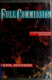 Cover of: Full commission by Carol Brennan, Carol Brennan