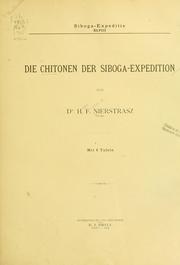 Cover of: Die chitonen der Siboga-expedition