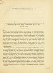 On the phenomena of variation and geographical distribution as illustrated by the Papilionidae of the Malayan region by Alfred Russel Wallace