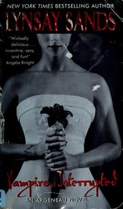 Cover of: Vampire, Interrupted: An Argeneau Novel