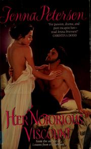 Cover of: Her Notorious Viscount