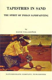 Cover of: Tapestries in sand | David V. VillasenМѓor