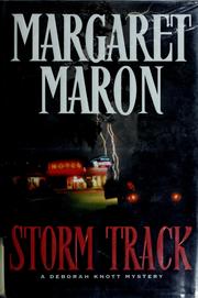Cover of: Storm track by Margaret Maron