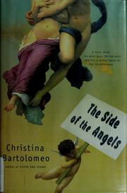 Cover of: The side of the angels: a novel