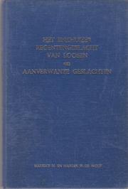 Het Enkhuizer regentengeslacht Van Loosen en aanverwante geslacten by Maurice Dewolf