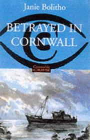 Cover of: Betrayed in Cornwall (Constable Crime)