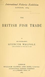 Cover of: The British fish trade