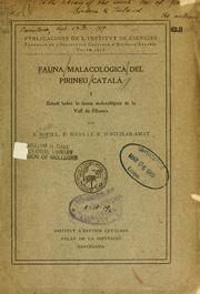 Fauna malacològica del Pirineu catala by Arturo Bofill y Poch