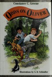 Cover of: Odds on Oliver by Constance C. Greene