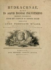 Cover of: Hydrachnae: quas in acquis Daniae palustribus