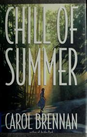 Cover of: Chill of summer