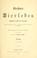 Cover of: Brehms Tierleben