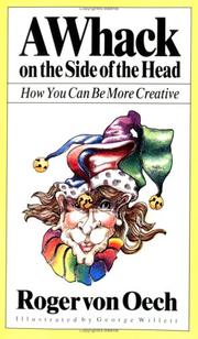 Cover of: A Whack On the Side of the Head by Roger Von Oech