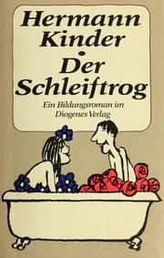 Cover of: Der Schleiftrog: Roman