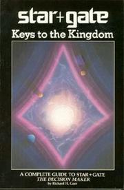 Cover of: Star+gate: Keys to The Kingdom