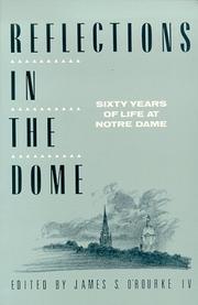 Cover of: Reflections in the dome