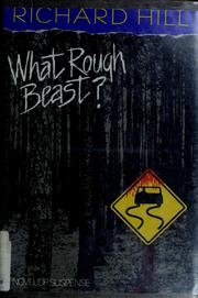 Cover of: What rough beast?