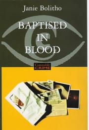 Cover of: Baptised in Blood (Constable Crime)