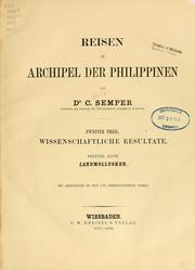 Cover of: Landmollusken