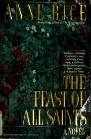 Cover of: The Feast of AllSaints