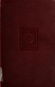 Cover of: The topographical anatomy of the head and neck of the horse ... by O. Charnock Bradley