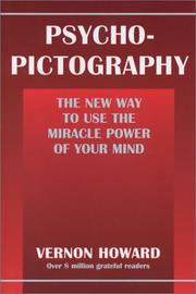 Cover of: Psycho-Pictography by Vernon Howard