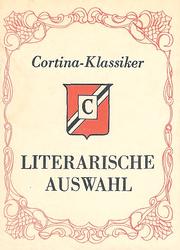 Cover of: Literarische Auswahl by Fowkes, Robert Allen