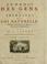 Cover of: Le droit des gens, ou, Principes de la loi naturelle, appliqués à la conduite & aux affaires des nations & des souverains