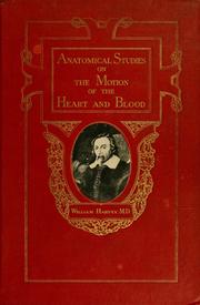 Cover of: Exercitatio anatomica de motu cordis et sanguinis in animalibus by Harvey, William