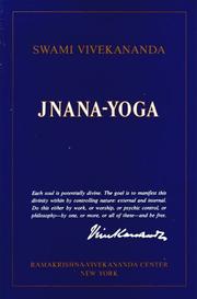 Cover of: Jnana Yoga | Vivekananda
