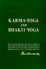 Cover of: Karma-Yoga and Bhakti-Yoga by Vivekananda