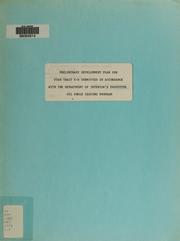 Cover of: Preliminary development plan for Utah tract U-b submitted in accordance with the Department of Interior's Prototype Oil Shale Leasing Program