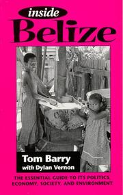 Cover of: Inside Belize