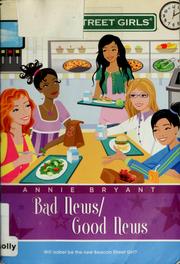 Cover of: Bad News/Good News (Beacon Street Girls)