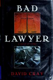 Cover of: Bad lawyer