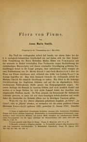 Flora von Fiume by Anna Marie Smith