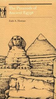 Cover of: The pyramids of ancient Egypt