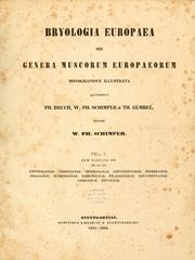 Cover of: Bryologia Europaea, seu, Genera muscorum Europaeorum monographice illustrata