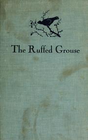 Cover of: The ruffed grouse
