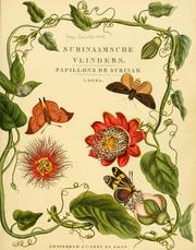 Cover of: Surinaamsche vlinders