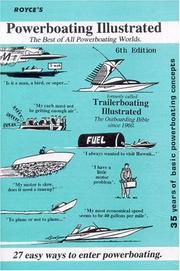 Cover of: Royce's powerboating illustrated