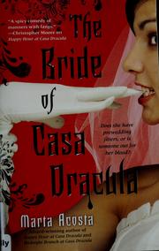Cover of: The bride of Casa Dracula