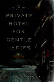 Cover of: A private hotel for gentle ladies