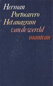 Cover of: Het Anagram van de Wereld by 