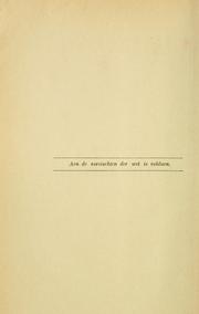 Cover of: Antwerpsche analytische flora by Henri van Heurck