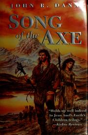 Cover of: Song of the axe