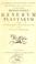 Cover of: D. Christiani Gottlieb Ludwig ... Definitiones generum plantarum