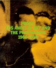 Cover of: Proof--Los Angeles art and the photograph, 1960-1980