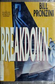 Cover of: Breakdown: a "nameless detective" mystery