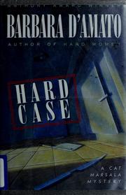 Cover of: Hard case: a Cat Marsala mystery